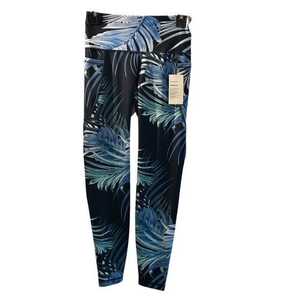 Old Navy Active Leggings Medium Yoga Workout Gym Loungewear - Picture 1 of 6